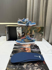 NIKKE DUNK LOW BLACK MYTH WUKONG FIX