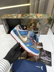 NIKKE DUNK LOW BLACK MYTH WUKONG FIX