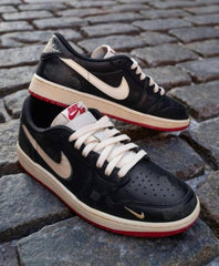 NIKKE JORDANN 1 LOW BIKE X NIGEL SYLVESTER BETTER WITH TIME SEMI UA FIX