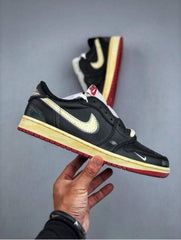 NIKKE JORDANN 1 LOW BIKE X NIGEL SYLVESTER BETTER WITH TIME SEMI UA FIX