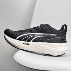 PUMMA FOREVERRUN NITRO BLACK RUNNING SHOES UNBELIEVABLE PRICE MOST DEMANDED SHOES FIX