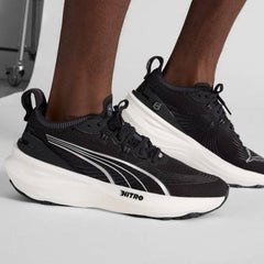 PUMMA FOREVERRUN NITRO BLACK RUNNING SHOES UNBELIEVABLE PRICE MOST DEMANDED SHOES FIX