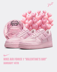 NIIKE AIRFORCE 1 LOW VALENTINES DAY PINK FOAM FIX