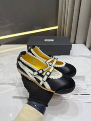 ONISUKA TIGAR MEXICO 66 TGRS BLACK CREAM FIX