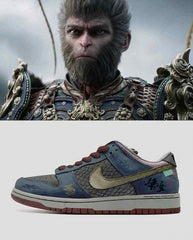 Nikee dunk low myth wukong 583