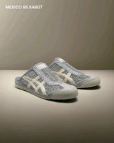 Onitsukaa Tiger Mexico 66 Sabot Pure Silver Cream
