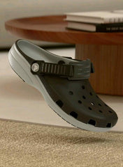 Crocss CLASSIC TURBO - Mules - black