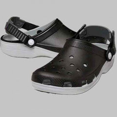 Crocss CLASSIC TURBO - Mules - black