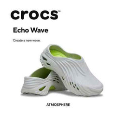 CrocsS Echo Wave Clogs Atmosphere