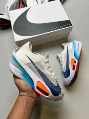 Nikee Air Zoom Alphafly Next 3 Grey Persian Violet Blue Void