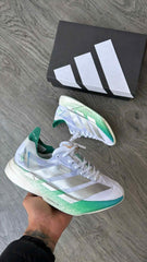 Adidass Adizero Pro 4 Carbon Plate Marathon Blue Cloud White 1145