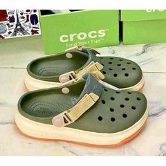 Crocss Original Full Force Clogs Green