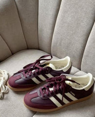 ADIDA.S SAMBA MAROON