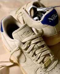 Nikke Air Force 1 Low 07 LX Grain Deep Royal Blue