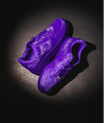 NIIKE KOBE AIR FORCE 1 LOW COURT PURPLE FIX