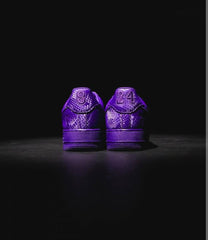 NIIKE KOBE AIR FORCE 1 LOW COURT PURPLE FIX