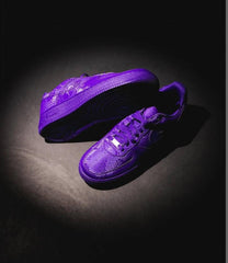 NIIKE KOBE AIR FORCE 1 LOW COURT PURPLE FIX