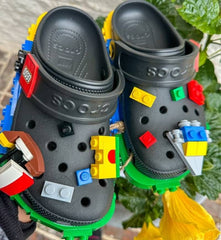 Croccs LEGO x CroCcs 4LW System Clog - Black