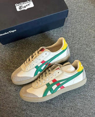 onitsukaa tigerr tokuten Beige Red Green
