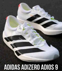 ADIi_ DASS Adizero Adios Pro 9 White red 9 White red