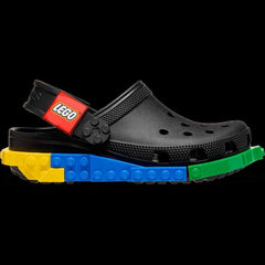 LEGO x Croccsss 4LW System Clog Black Multi