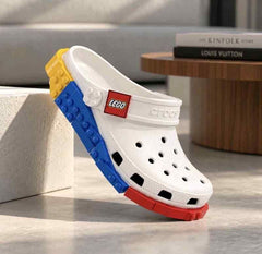 Croccss LEGO x Croccss 4LW System Clog - WHITE