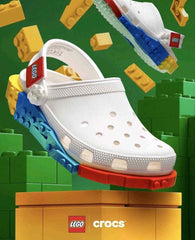 Croccss LEGO x Croccss 4LW System Clog - WHITE