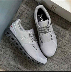 On Running Cloud 6 Waterproof Alloy Wolf Grey 1259