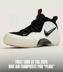 NIkee Air Foamposite Pro Pearl 576