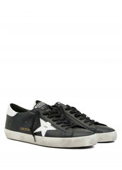 GOLDEN GOOSE SUPERSTAR TRAINER BLACK