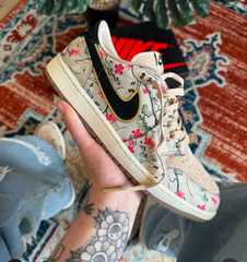 Nik air Jordan Retro 1 Low OG Rui Hachimura Oatmeal