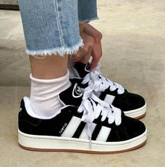 Adida_s Campus Black White