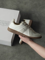 Maison margiela replica sneakers white