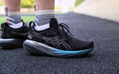 Asicss Gel Nimbus 25 PLATINUM BLACK