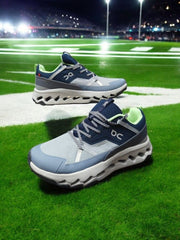 on Running cloud horizon navy grey