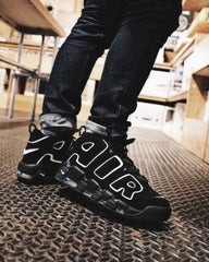 NIK AIR MORE UPTEMPO BLACK