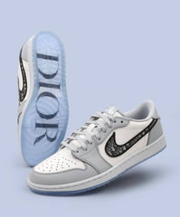 Nik air jordan retro 1 low diyor grey semi ua