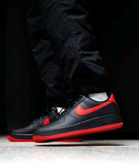 Nikee Airforce 1 Low 07 University Red Black 2624
