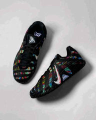 Nikee JA 3 GS King Of The Court Black Bright Crimson