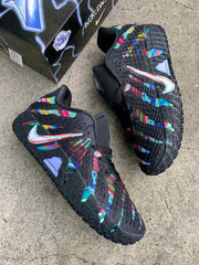 Nikee JA 3 GS King Of The Court Black Bright Crimson