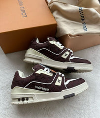 Louiss. Vuitton Trainer Mocha Brown