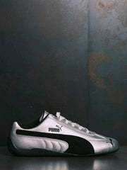 Pumaa SpeedCat Metallic Silver Black 1225