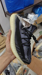 Adida_s Yeezy 350 asriel black no kit