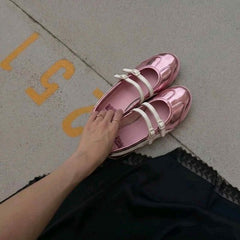Onitsukaa Tiger Mexico 66 TGRS Metallic Pink 709