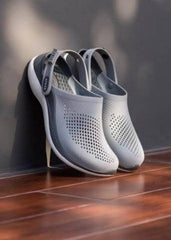literide 360 clogs sandal grey white