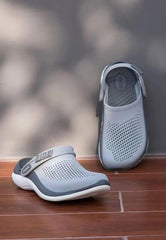 literide 360 clogs sandal grey white