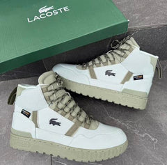 Lacost_e T clip Winter Greem Sneaker