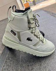 Lacost_e T clip Winter Greem Sneaker