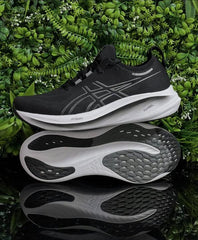 Asic.s Gel Nimbus 26 Black Grey