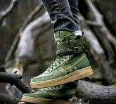 Nikee airforce 1 special field SFL GREEN